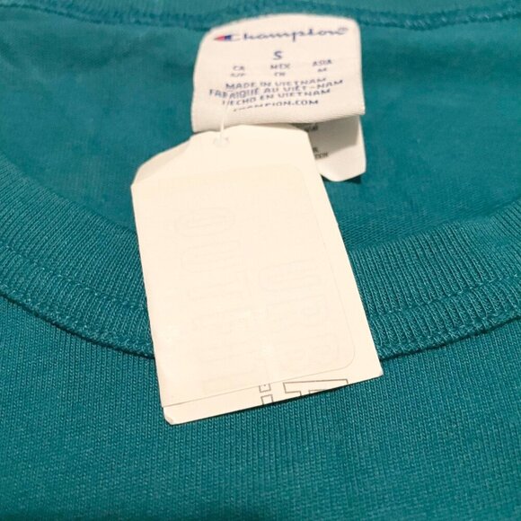 Champion Urban Outfitters Exclusive Long Sleeve Crop Top Womens Small - Picture 6 of 16